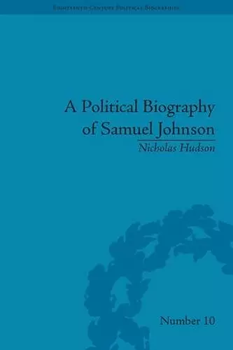 A Political Biography of Samuel Johnson cover