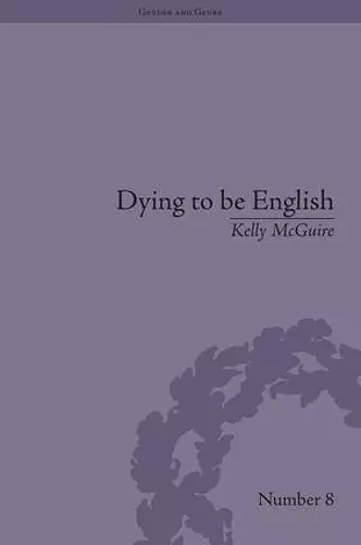 Dying to be English cover