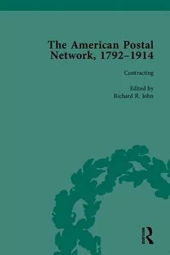 The American Postal Network, 1792–1914 cover