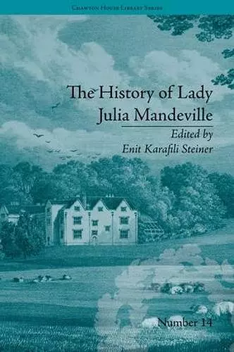 The History of Lady Julia Mandeville cover