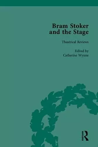 Bram Stoker and the Stage cover