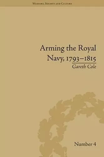 Arming the Royal Navy, 1793–1815 cover