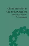 Christianity Not as Old as the Creation cover