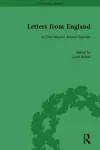 Letters from England cover