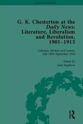 G K Chesterton at the Daily News, Part II cover