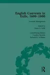 English Convents in Exile, 1600–1800, Part II cover