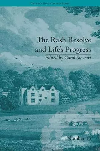 The Rash Resolve and Life's Progress cover