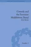 Comedy and the Feminine Middlebrow Novel cover