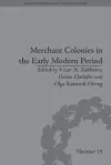 Merchant Colonies in the Early Modern Period cover