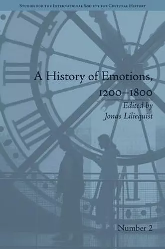 A History of Emotions, 1200–1800 cover