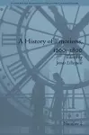 A History of Emotions, 1200–1800 cover