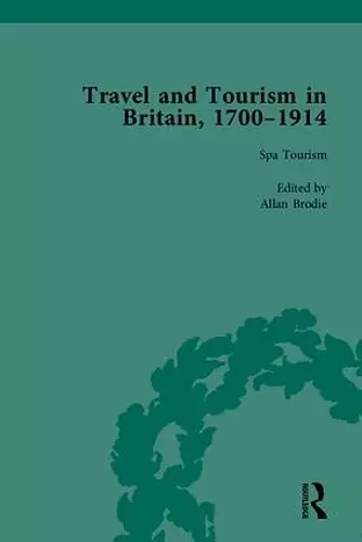 Travel and Tourism in Britain, 1700–1914 cover