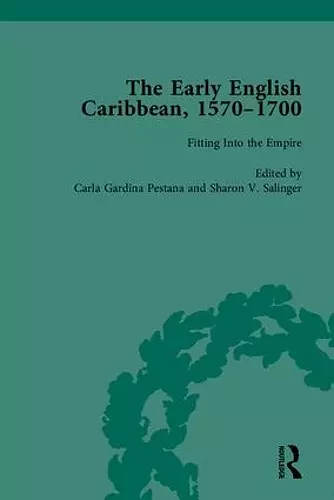 The Early English Caribbean, 1570–1700 cover