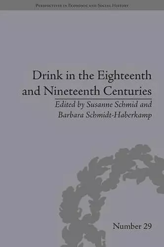 Drink in the Eighteenth and Nineteenth Centuries cover