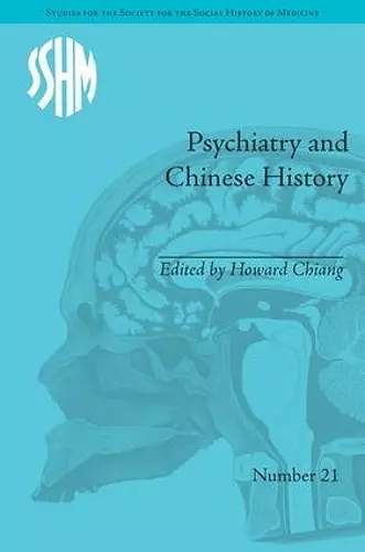 Psychiatry and Chinese History cover