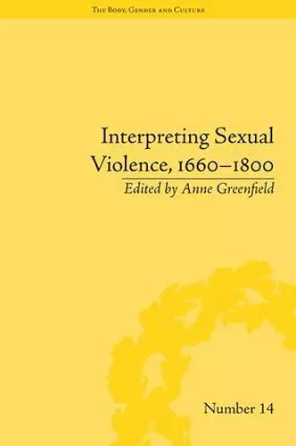 Interpreting Sexual Violence, 1660–1800 cover