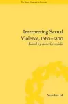 Interpreting Sexual Violence, 1660–1800 cover