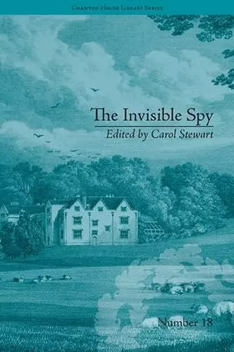 The Invisible Spy cover