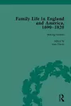 Family Life in England and America, 1690-1820 cover