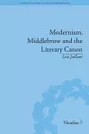 Modernism, Middlebrow and the Literary Canon cover