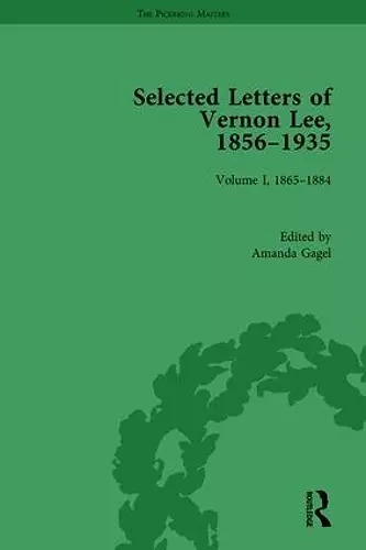 Selected Letters of Vernon Lee, 1856 - 1935 cover