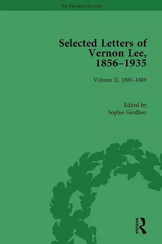 Selected Letters of Vernon Lee, 1856–1935 cover