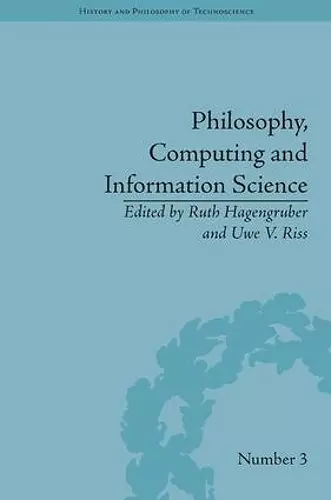 Philosophy, Computing and Information Science cover