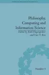 Philosophy, Computing and Information Science cover