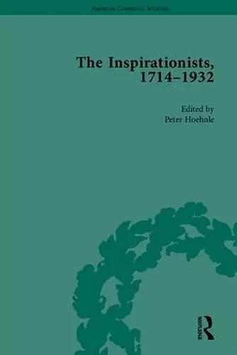 The Inspirationists, 1714-1932 cover