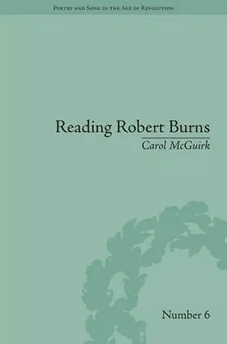 Reading Robert Burns cover