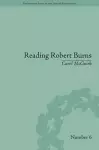 Reading Robert Burns cover