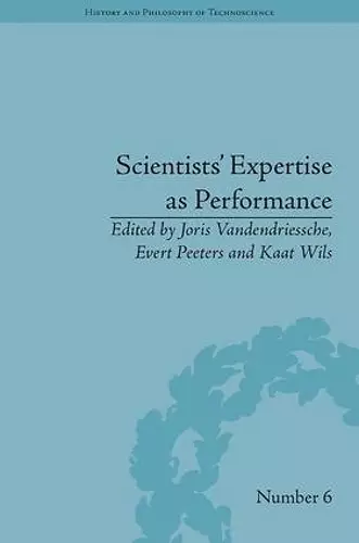 Scientists' Expertise as Performance cover