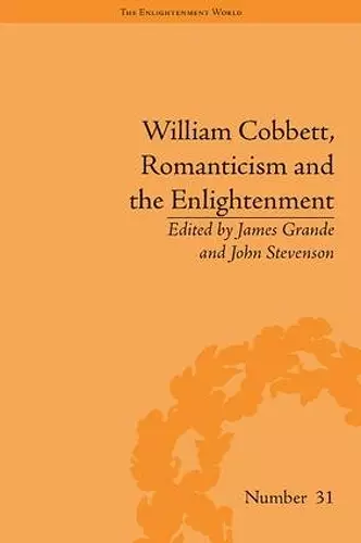 William Cobbett, Romanticism and the Enlightenment cover