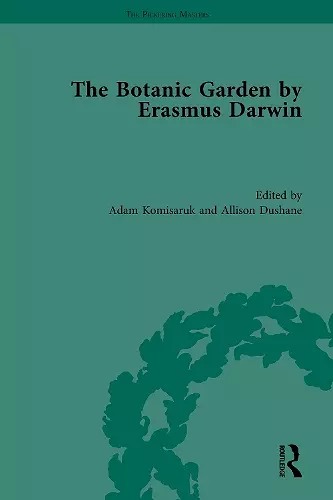 The Botanic Garden by Erasmus Darwin cover
