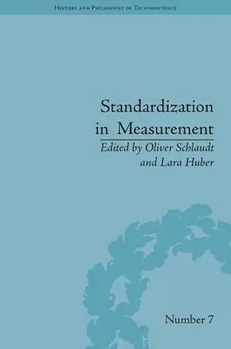 Standardization in Measurement cover