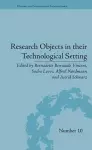Research Objects in their Technological Setting cover