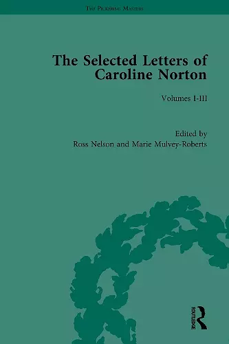 The Selected Letters of Caroline Norton cover