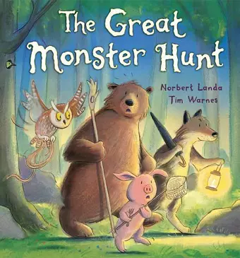 The Great Monster Hunt cover