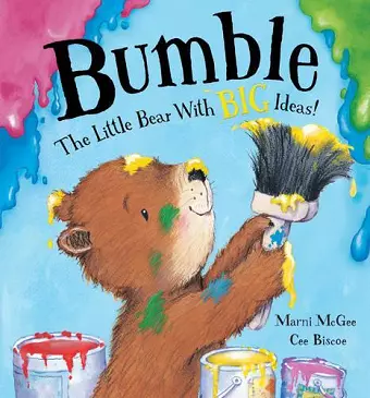 Bumble - the Little Bear with Big Ideas! cover