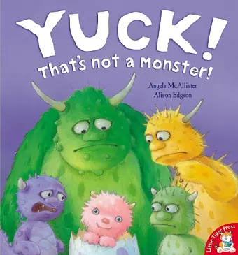 Yuck! That's Not a Monster! cover