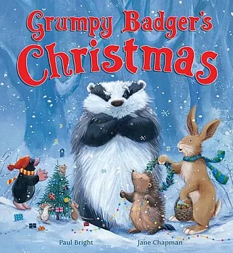 Grumpy Badger's Christmas cover