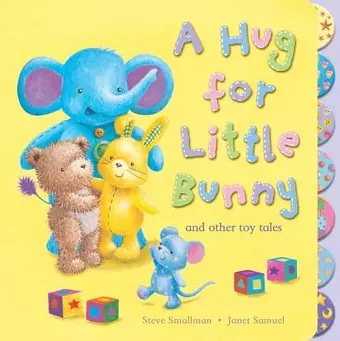 A Hug for Little Bunny and Other Toy Tales cover