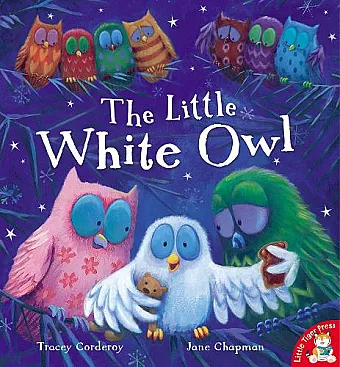 The Little White Owl cover