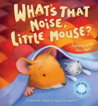 What's That Noise, Little Mouse? cover