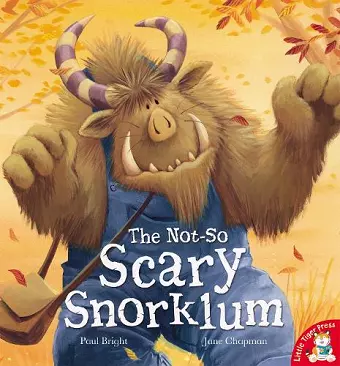 The Not-So Scary Snorklum cover
