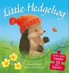 Little Hedgehog: Storybook and Double-Sided Jigsaw cover