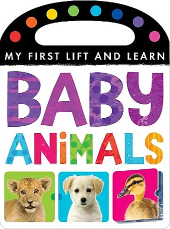 My First Lift and Learn: Baby Animals cover