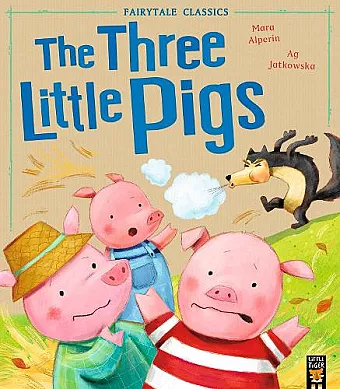 The Three Little Pigs cover