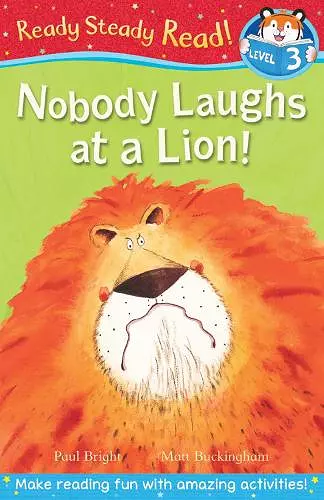 Nobody Laughs at a Lion! cover