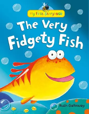 The Very Fidgety Fish cover